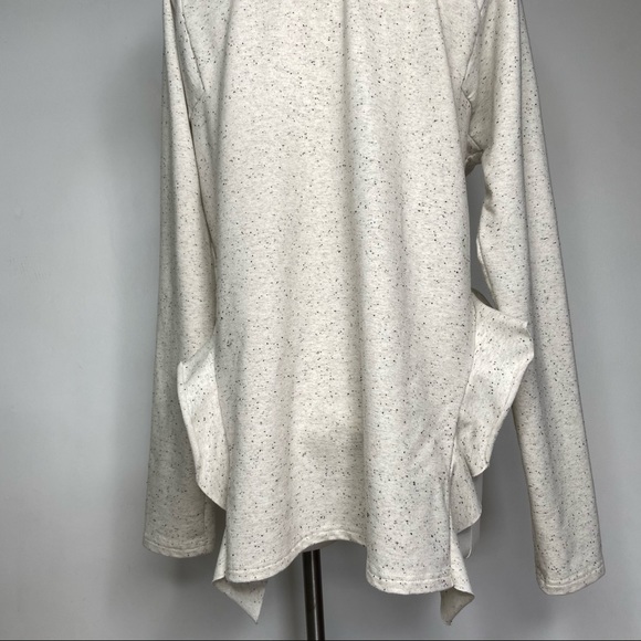 PROMESA Oatmeal Hooded Sweatshirt - Picture 10 of 12